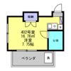 シャガールの間取り画像