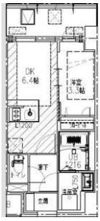 JMFレジデンス都島の間取り画像