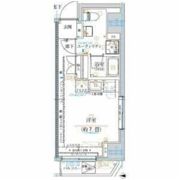 リフィオ浅草橋の間取り画像