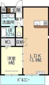 エミネンスⅢの間取り画像