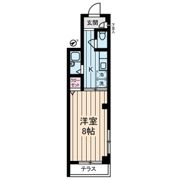 RIKIパレスの間取り画像
