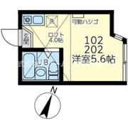 ユナイト上町ランドシュタイナーの間取り画像