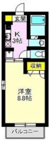 プレジールの間取り画像