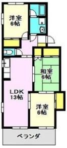あきよしマンションの間取り画像