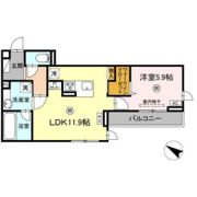 レグルス 曙の間取り画像