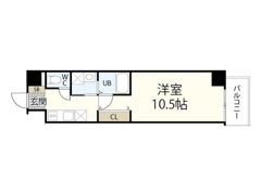 ルミエール府中町の間取り画像