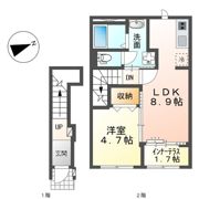 シャンブッシュの間取り画像