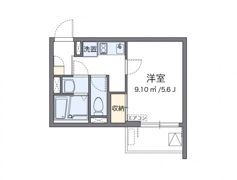 クレイノシャ ブラン プティの間取り画像