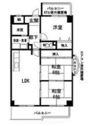 エスペランザの間取り画像