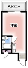 サンライズマンション(大東市寺川)の間取り画像