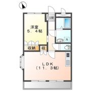 ルミナスハイムの間取り画像