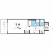 MJC大阪ラフィーネの間取り画像