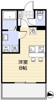 アリエル関町北の間取り画像