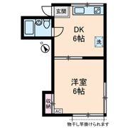 ハイム南砂の間取り画像