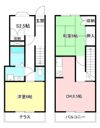 ミントメゾン葉山の間取り画像