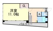 辰巳マンションの間取り画像