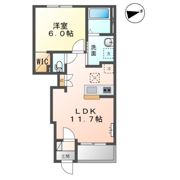 リョウエンの間取り画像