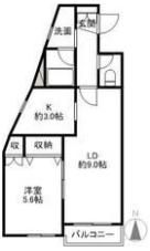ベルゴールドの間取り画像