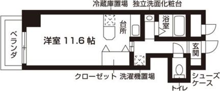 ブランメゾン堀川の間取り画像