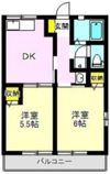西島ハイツの間取り画像