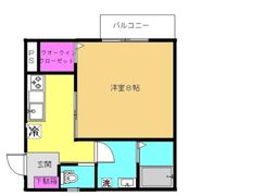 ラフィネの間取り画像