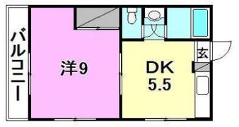 トリオビルの間取り画像