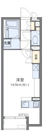 レオネクスト神木本町の間取り画像