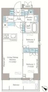 La Clair南浦和の間取り画像