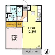 ステイトメント安宅 A棟の間取り画像
