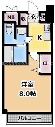 リアライズ門真本町の間取り画像