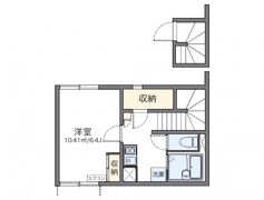 レオネクスト本厚木の間取り画像