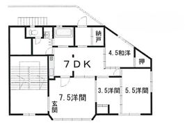 東野ビルの間取り画像