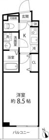 プレール・ドゥーク成増の間取り画像
