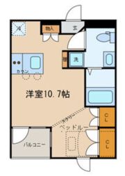 ラ・ヴィータの間取り画像