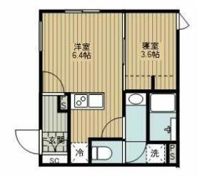 EDIT都立大学の間取り画像