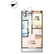 ラヴィータの間取り画像