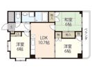 Habite・Kの間取り画像