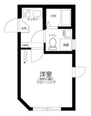 グランドパーク堀切の間取り画像