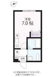 ハーミットクラブハウス野毛山公園（仮）の間取り画像