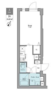 LEGALAND武蔵小山の間取り画像