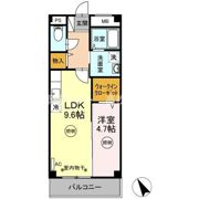 リリベールの間取り画像