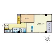 アーバンブルー藤の間取り画像