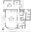 クレスト和泉の間取り画像