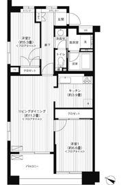ガーデンテラス宮崎台の間取り画像