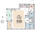 Villabrise常盤の間取り画像