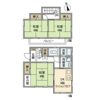城南戸建の間取り画像