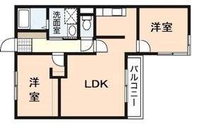 三筋マンションの間取り画像