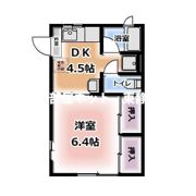 フレグランス春日の間取り画像