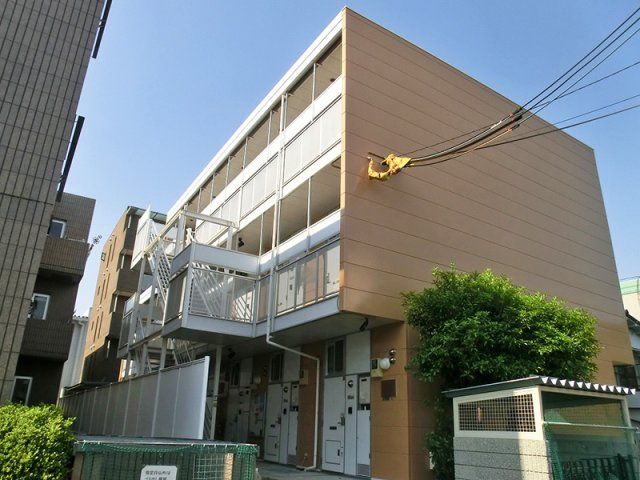 レオパレス武庫川東の外観画像