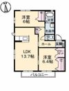 プロスペクト高須 A棟の間取り画像